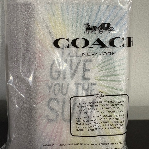 “I’ll Give You The Sun”Coach Book Charm - Picture 2 of 2